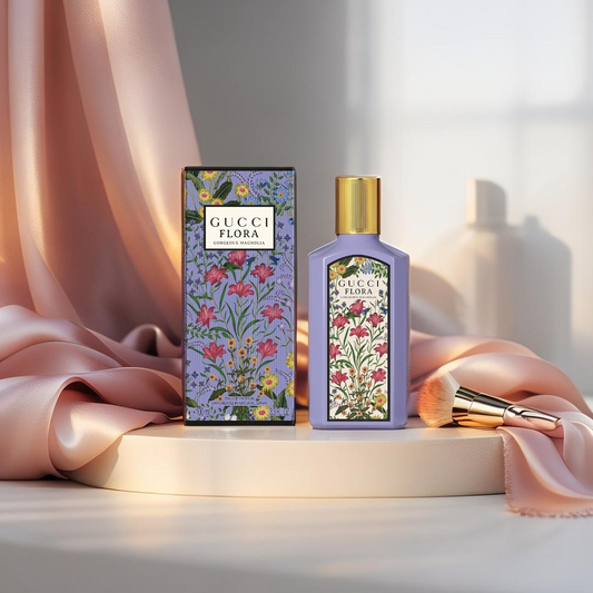 Gucci Flora Gorgeous Magnolia Eau de Parfum – 3.3 oz