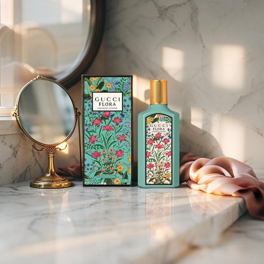 Gucci Flora Gorgeous Jasmine Eau de Parfum – 3.3 oz