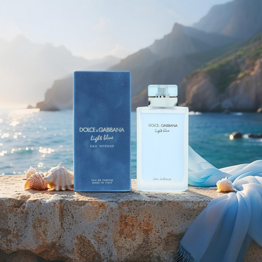 Dolce & Gabbana Light Blue Eau Intense Eau de Parfum – 3.3 oz