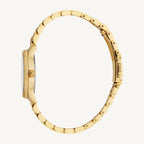 Just Cavalli JC1L315M0055 Valentine’s Set for women, featuring a gold-tone watch with matching bracelet, heart details, and elegant packaging.