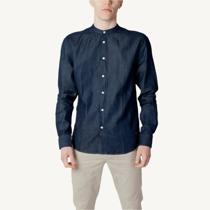 Peuterey Men's Shirt, featuring a sleek and sophisticated design, crafted with high-quality materials for a stylish and comfortable fit.