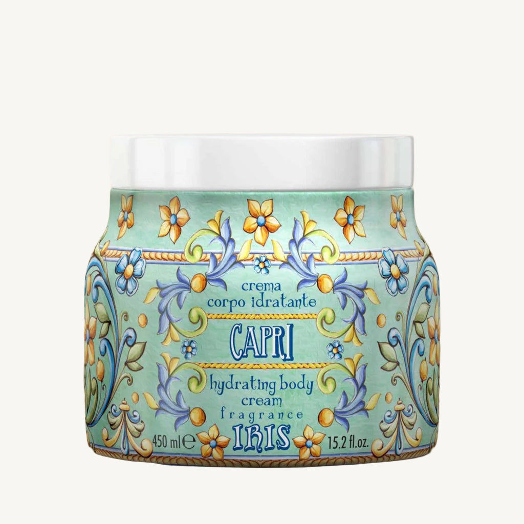 Le Maioliche – Capri Moisturizing Body Cream (450 ml)