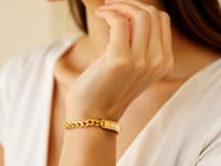 14K Yellow Gold Curb ID Bracelet – 7" & 8" | 4.70mm ..